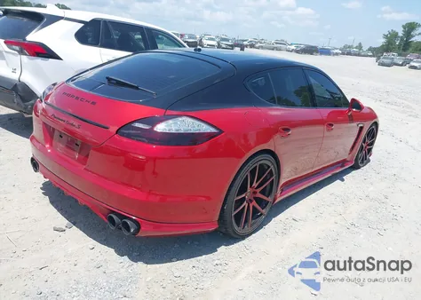 2010 Porsche Panamera Turbo из США, поврежденный, VIN WP0AC2A76AL091598